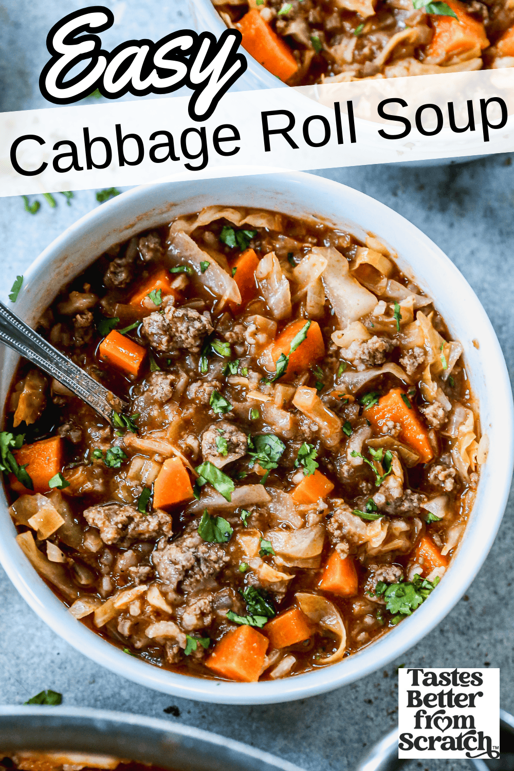 Effortless Cabbage Roll Soup: Authentic Taste, Less Than an Hour