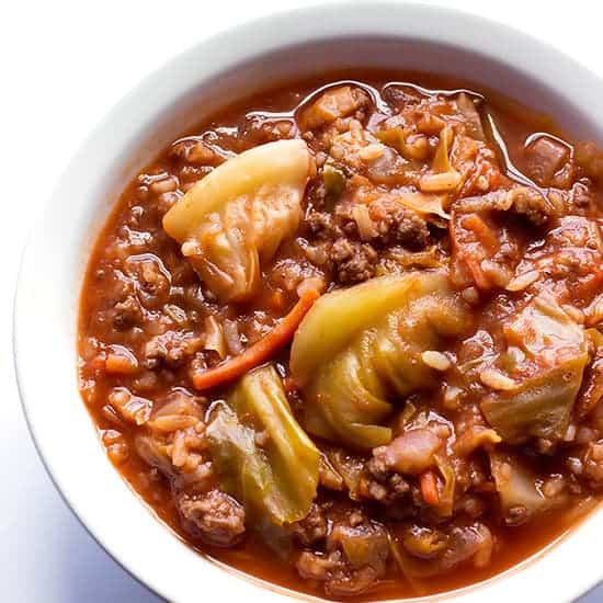 Unstuffed Cabbage Soup: Your New Favorite Easy Meal Prep Dinner